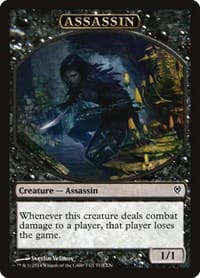 Assassin Token from Duel Decks: Jace vs. Vraska