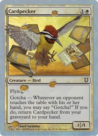 Cardpecker (Alternate Foil) from Unhinged