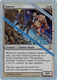 Emcee (Alternate Foil) from Unhinged