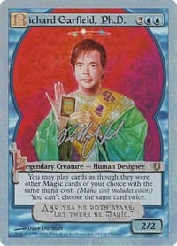 Richard Garfield, Ph.D. (Alternate Foil) from Unhinged