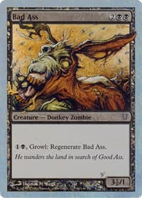 Bad Ass (Alternate Foil) from Unhinged