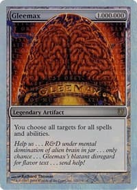 Gleemax (Alternate Foil) from Unhinged