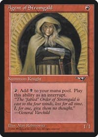 Agent of Stromgald from Alliances