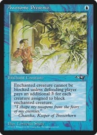 Awesome Presence (Man Being Chased) from Alliances