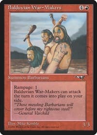 Balduvian War-Makers (Gen. Varchild Flavor) from Alliances