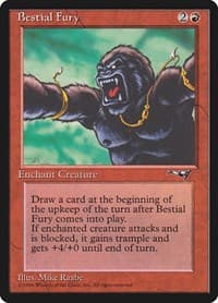 Bestial Fury (Facing Left) from Alliances