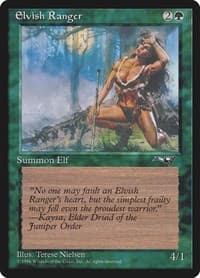 Elvish Ranger (Female) from Alliances
