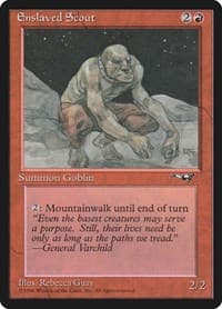 Enslaved Scout from Alliances