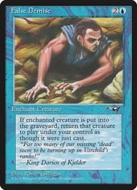 False Demise (Cave-in) from Alliances