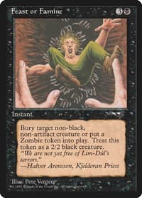 Feast or Famine (Falling into Pit) from Alliances