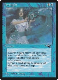 Foresight (White Dress) from Alliances