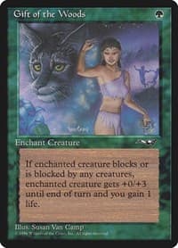Gift of the Woods (Girl/Lynx) from Alliances