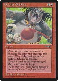 Gorilla War Cry (Red Club) from Alliances