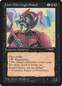 Lim-Dul's High Guard (Red Armor) from Alliances