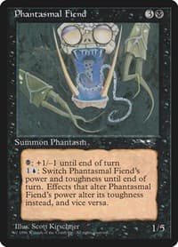 Phantasmal Fiend (Close-up) from Alliances
