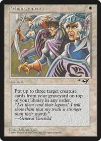 Reinforcements (Line-up) from Alliances