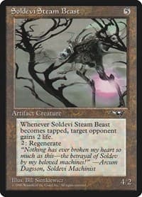 Soldevi Steam Beast (Purple Sun) from Alliances