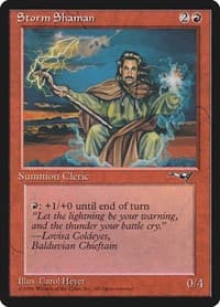Storm Shaman (Male) from Alliances