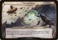 Chaotic Aether (Planechase 2012) from Oversize Cards