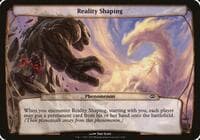 Reality Shaping (Planechase 2012) from Oversize Cards