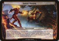 Spatial Merging (Planechase 2012) from Oversize Cards