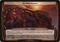 Bloodhill Bastion (Planechase 2012) from Oversize Cards
