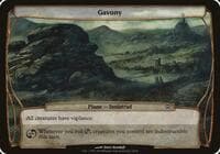 Gavony (Planechase 2012) from Oversize Cards