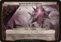 Hedron Fields of Agadeem (Planechase Anthology) from Oversize Cards