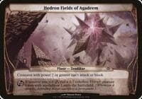 Hedron Fields of Agadeem (Planechase 2012) from Oversize Cards