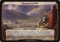 Kharasha Foothills (Planechase 2012) from Oversize Cards
