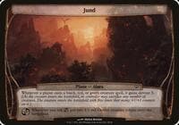 Jund (Planechase 2012) from Oversize Cards