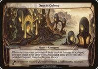 Orochi Colony (Planechase 2012) from Oversize Cards