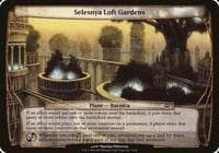 Selesnya Loft Gardens (Planechase 2012) from Oversize Cards