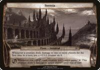 Stensia (Planechase 2012) from Oversize Cards