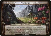 Truga Jungle (Planechase 2012) from Oversize Cards
