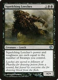 Squelching Leeches from Journey Into Nyx