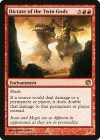 Dictate of the Twin Gods from Journey Into Nyx