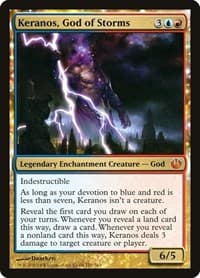 Keranos, God of Storms from Journey Into Nyx