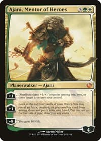 Ajani, Mentor of Heroes from Journey Into Nyx
