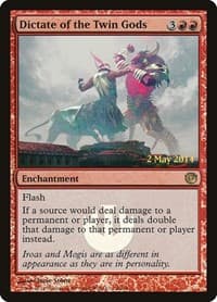 Dictate of the Twin Gods from Launch Party & Release Event Promos