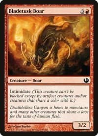 Bladetusk Boar from Journey Into Nyx