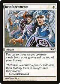 Reinforcements (Version 2) from Coldsnap Theme Deck Reprints