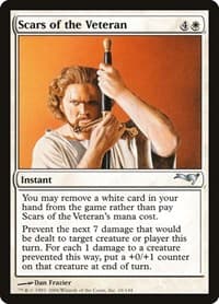 Scars of the Veteran from Coldsnap Theme Deck Reprints