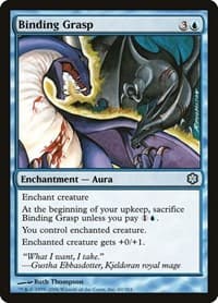 Binding Grasp from Coldsnap Theme Deck Reprints