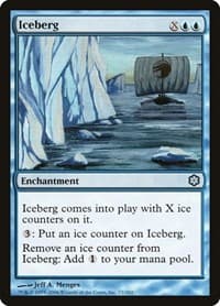 Iceberg from Coldsnap Theme Deck Reprints