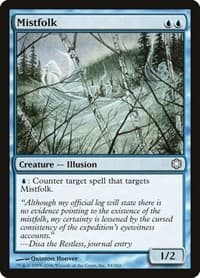 Mistfolk from Coldsnap Theme Deck Reprints