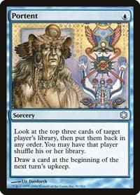 Portent from Coldsnap Theme Deck Reprints