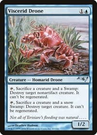 Viscerid Drone from Coldsnap Theme Deck Reprints