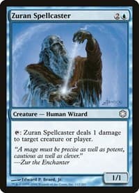 Zuran Spellcaster from Coldsnap Theme Deck Reprints