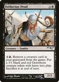 Balduvian Dead from Coldsnap Theme Deck Reprints